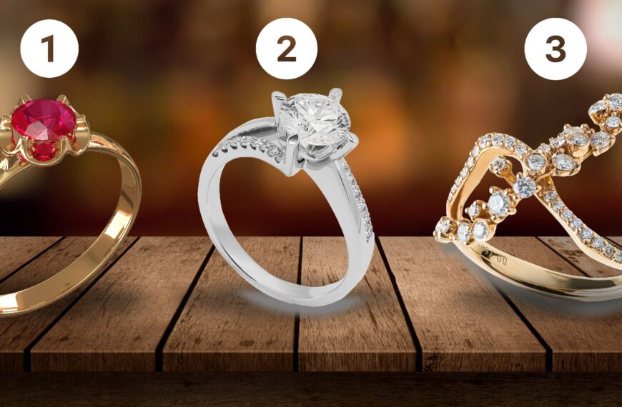 Test de personnalité : Quelle bague de fiançailles vous révèle ? Choisissez parmi ces 3 modèles et découvrez les secrets de votre caractère !