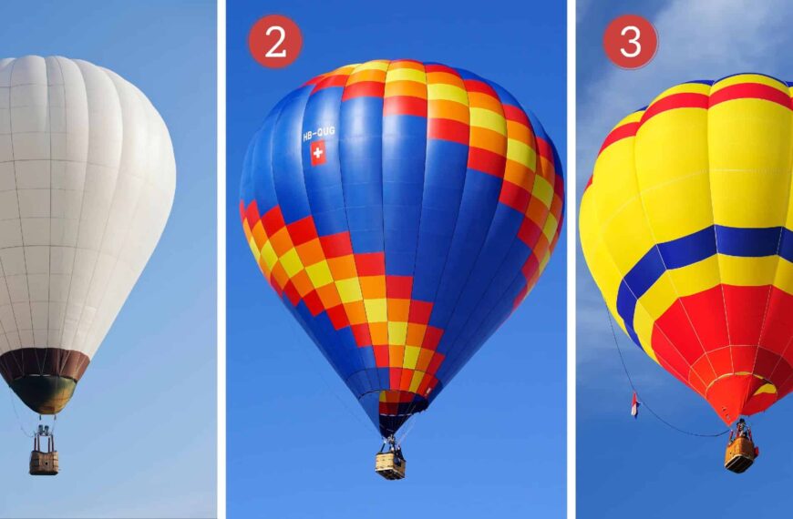 Test de personnalité : À quelle montgolfière vous identifiez-vous ? Découvrez et libérez votre nature nourricière, solidaire ou encourageante !