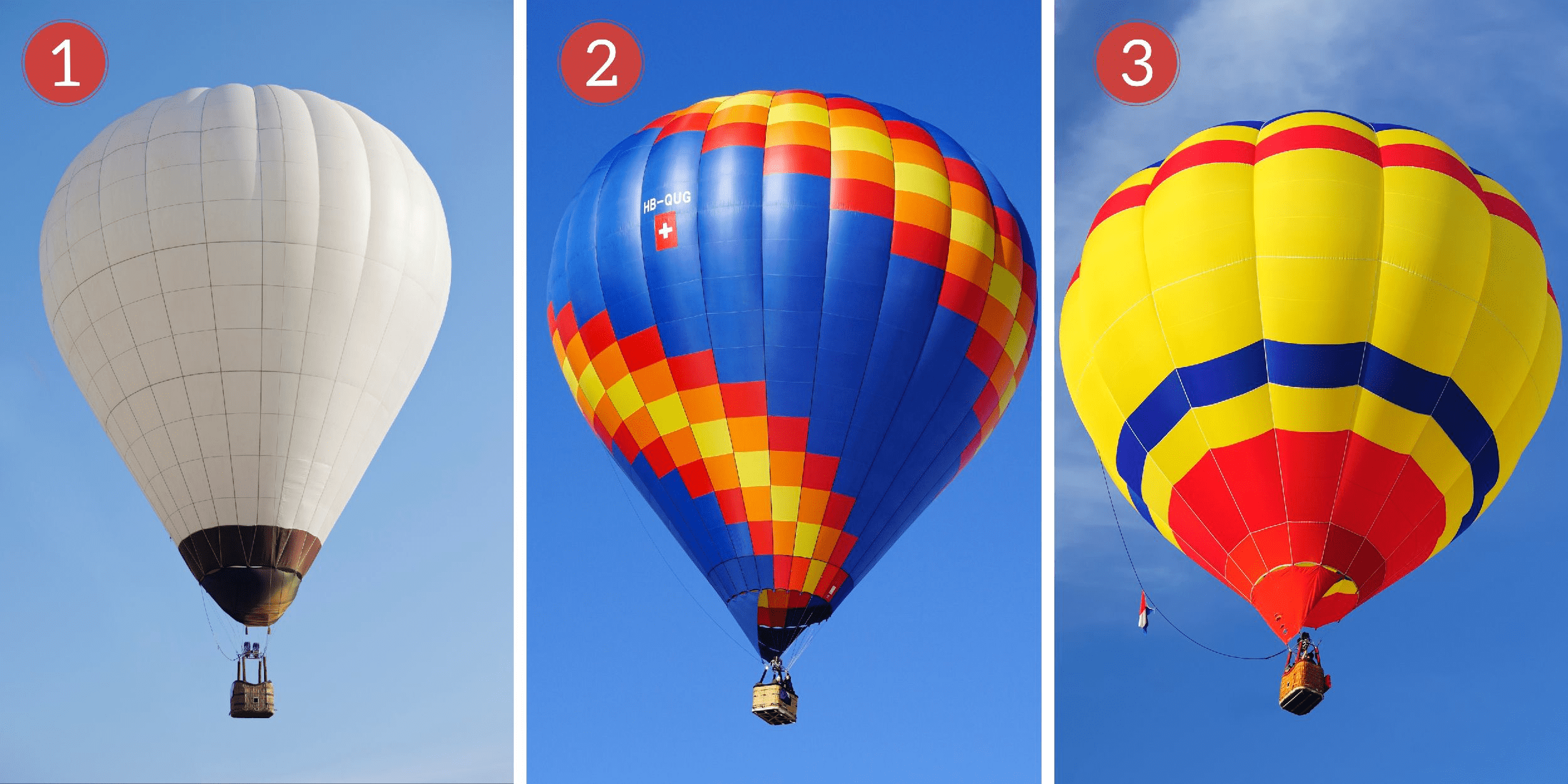 Personality test: Which hot-air balloon do you identify with? Discover and unleash your nurturing, supportive or encouraging nature!