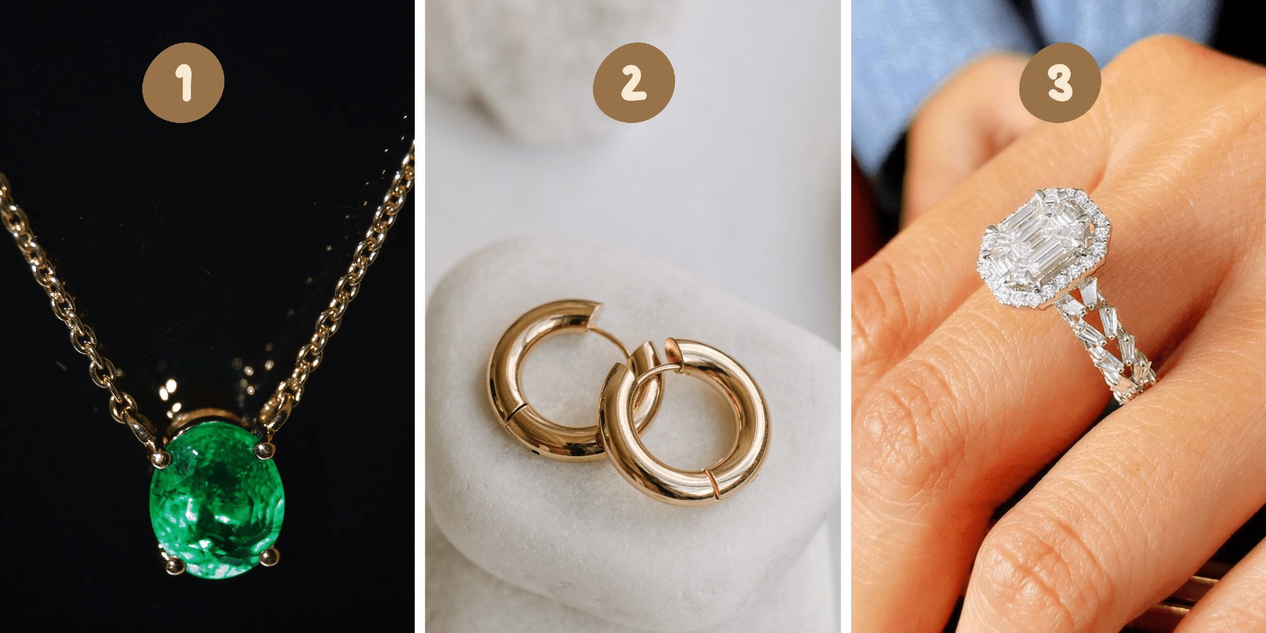 Personality test: Which jewel represents you? Choose from these 3 gems and reveal your innermost secrets!
