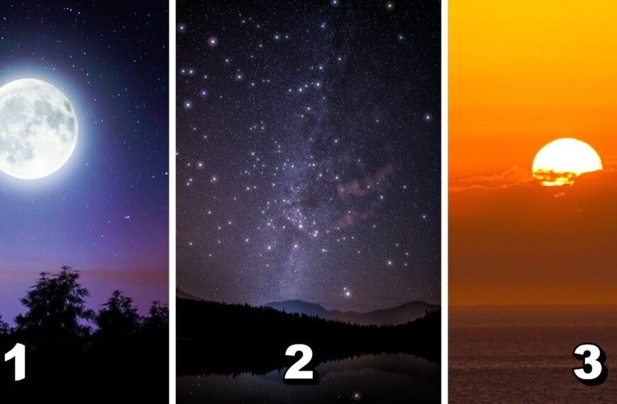 Test de personnalité : Quel ciel vous représente ? Expérimental, Traditionnel ou Calculateur ? Plongez dans les étoiles et découvrez votre essence céleste !