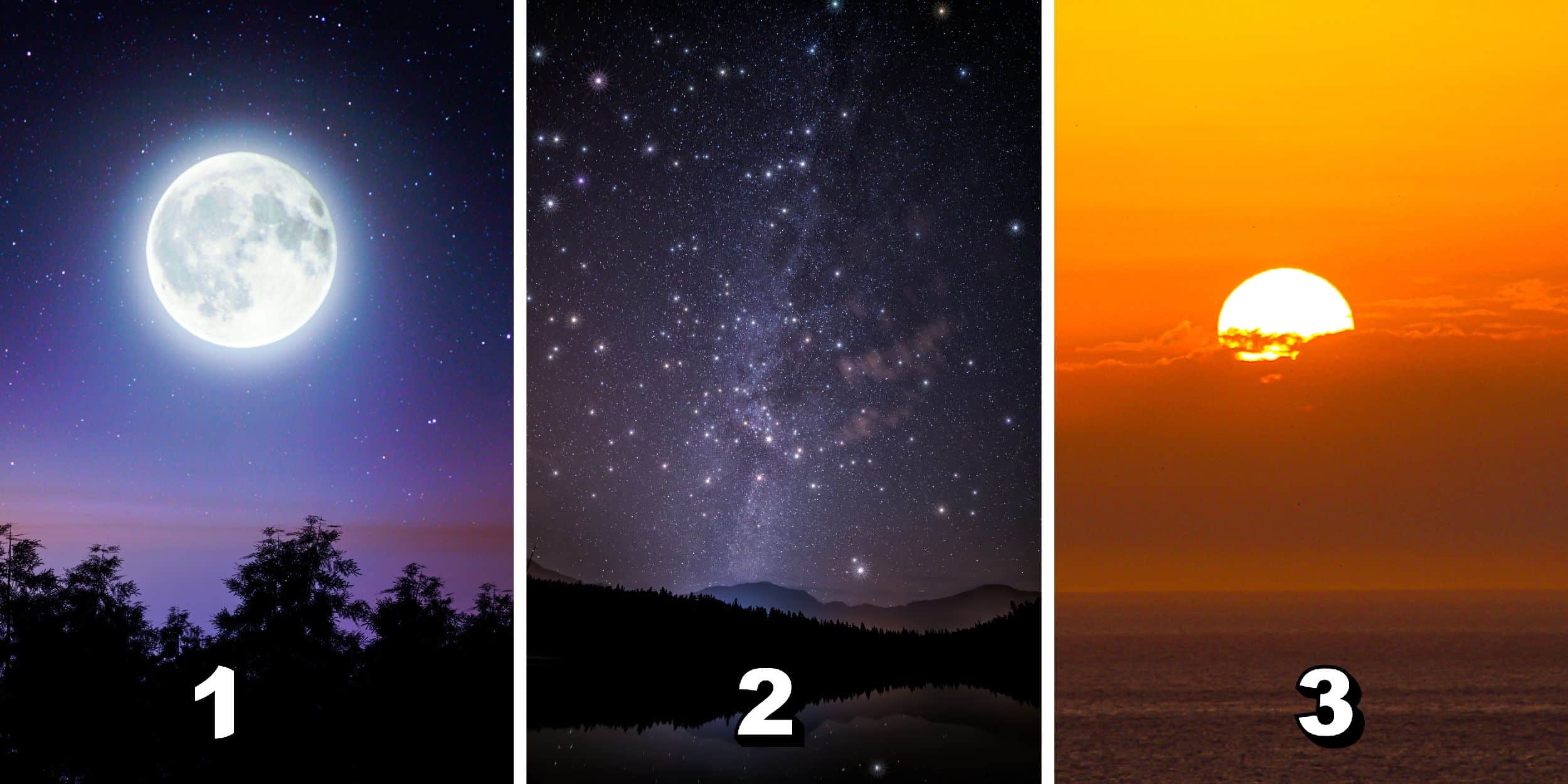 Test de personnalité : Quel ciel vous représente ? Expérimental, Traditionnel ou Calculateur ? Plongez dans les étoiles et découvrez votre essence céleste !