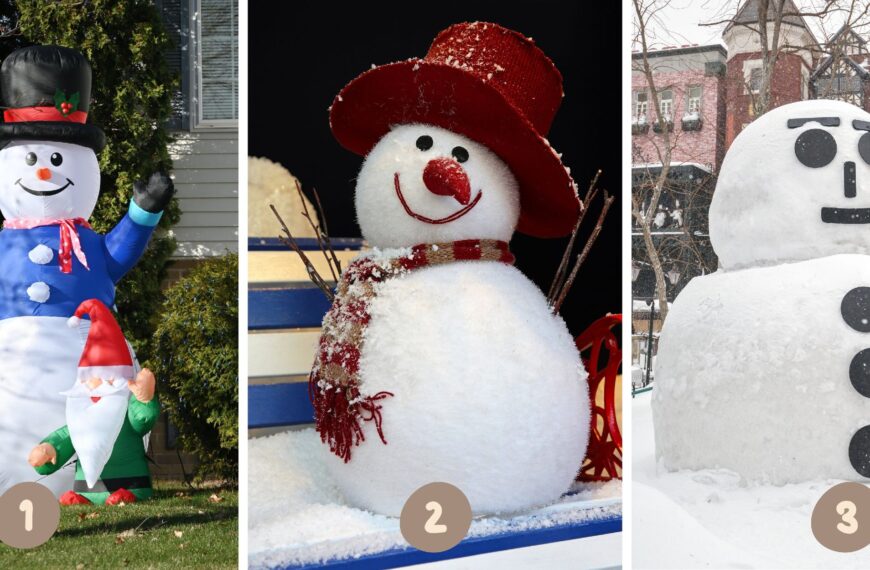 Test de personnalité : Quel bonhomme de neige êtes-vous ? Compassion, affirmation ou détachement - Découvrez votre trait dominant en choisissant votre favori dans l'image !