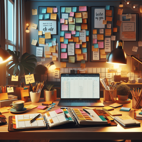 découvrez des stratégies pratiques qui vous aideront à optimiser votre quotidien et à améliorer votre organisation à la maison. transformez votre espace de vie en un lieu harmonieux et efficace grâce à des conseils simples et des astuces incontournables.
