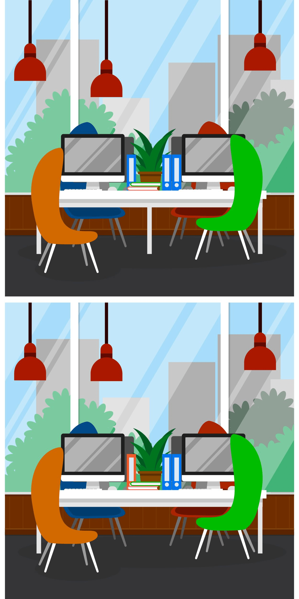 Visual challenge: Are you fast enough to find the 3 differences in under 5 seconds? Take up the challenge!