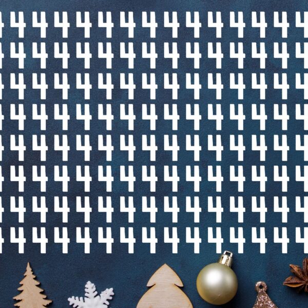 Défi visuel : saurez-vous relever le challenge ultime en moins de 5 secondes ? Trouvez l'intrus caché parmi les multiples chiffres 4 qui testera votre attention et rapidité !