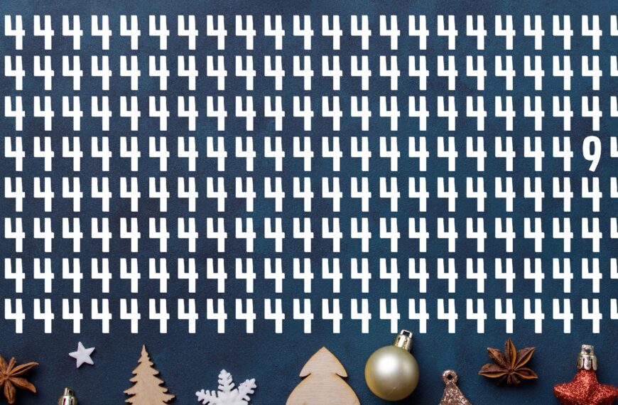Défi visuel : saurez-vous relever le challenge ultime en moins de 5 secondes ? Trouvez l'intrus caché parmi les multiples chiffres 4 qui testera votre attention et rapidité !