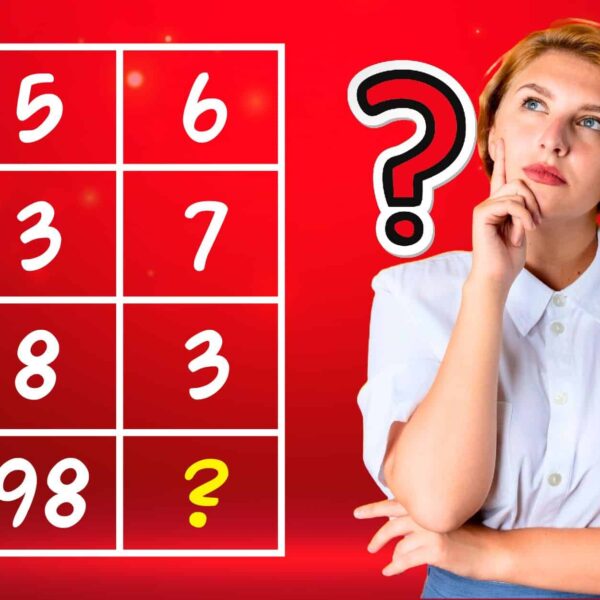Défi visuel : saurez-vous relever le challenge et découvrir le chiffre manquant dans ce carré mystérieux en moins de 20 secondes ? Testez votre acuité et prouvez votre rapidité !