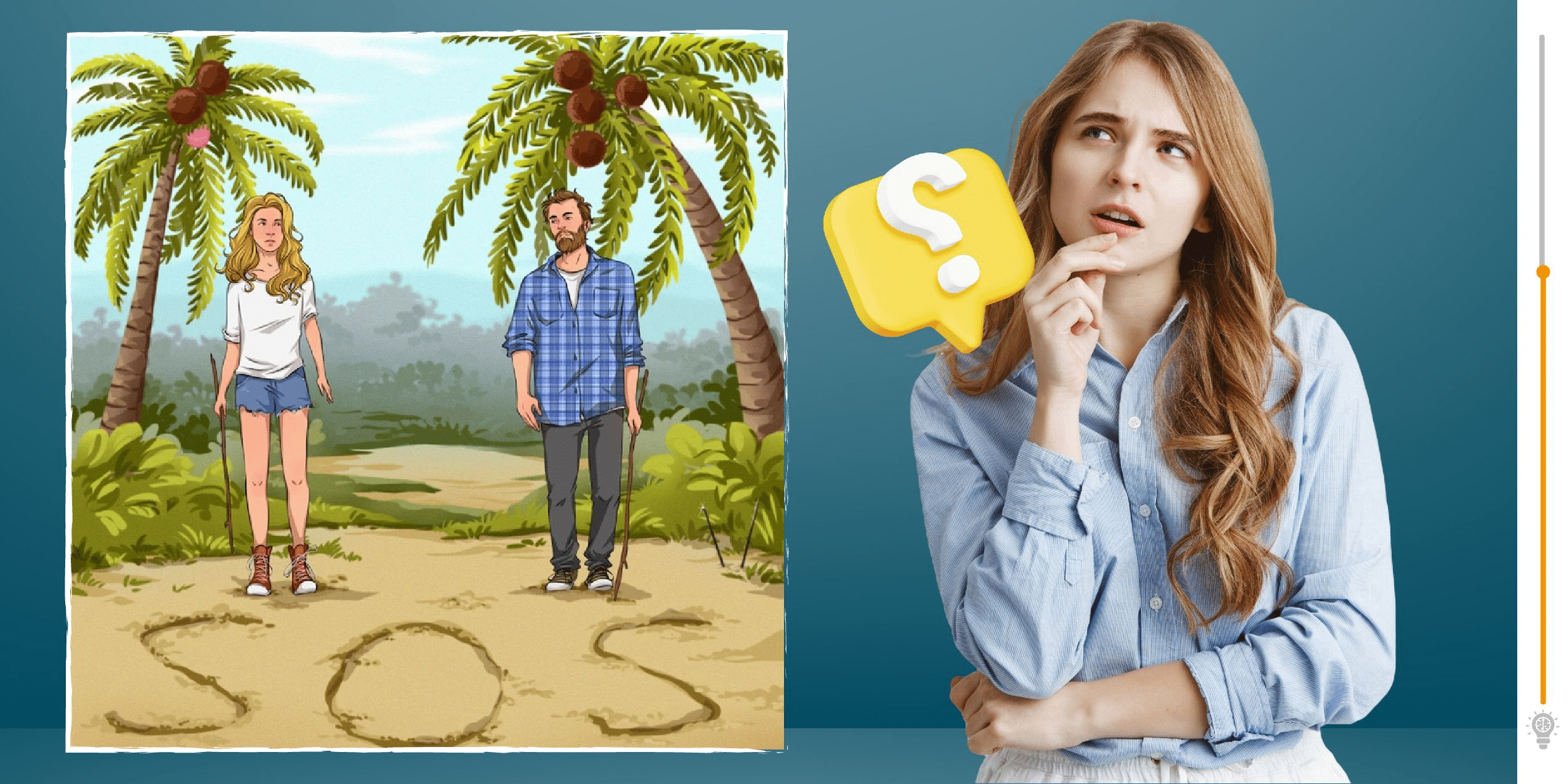 Visual challenge: can you spot the 2 errors hidden in this exotic scene? Test your powers of observation in under 15 seconds!
