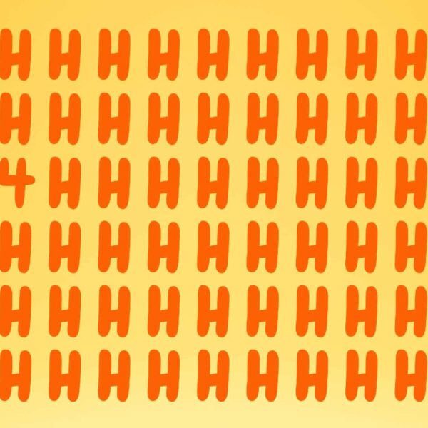 Défi visuel : saurez-vous repérer l'intrus astucieusement caché parmi les lettres H en moins de 5 secondes ? Mettez à l'épreuve votre acuité et votre rapidité d'observation !