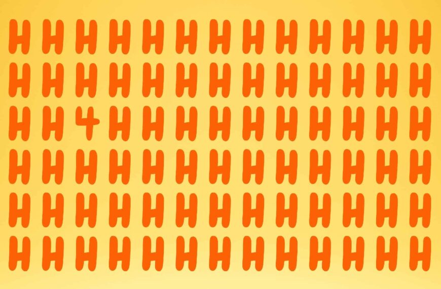 Défi visuel : saurez-vous repérer l'intrus astucieusement caché parmi les lettres H en moins de 5 secondes ? Mettez à l'épreuve votre acuité et votre rapidité d'observation !