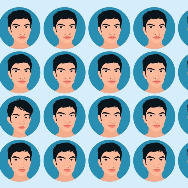 Défi visuel : saurez-vous repérer l'élément intrus caché parmi ces visages d'hommes en seulement 15 secondes ? Testez votre acuité et votre rapidité d'observation !