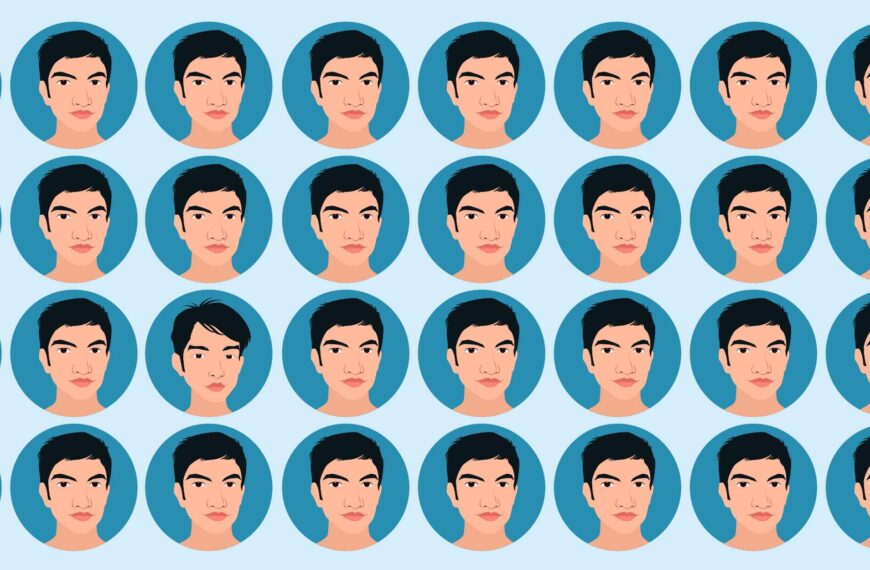 Défi visuel : saurez-vous repérer l'élément intrus caché parmi ces visages d'hommes en seulement 15 secondes ? Testez votre acuité et votre rapidité d'observation !