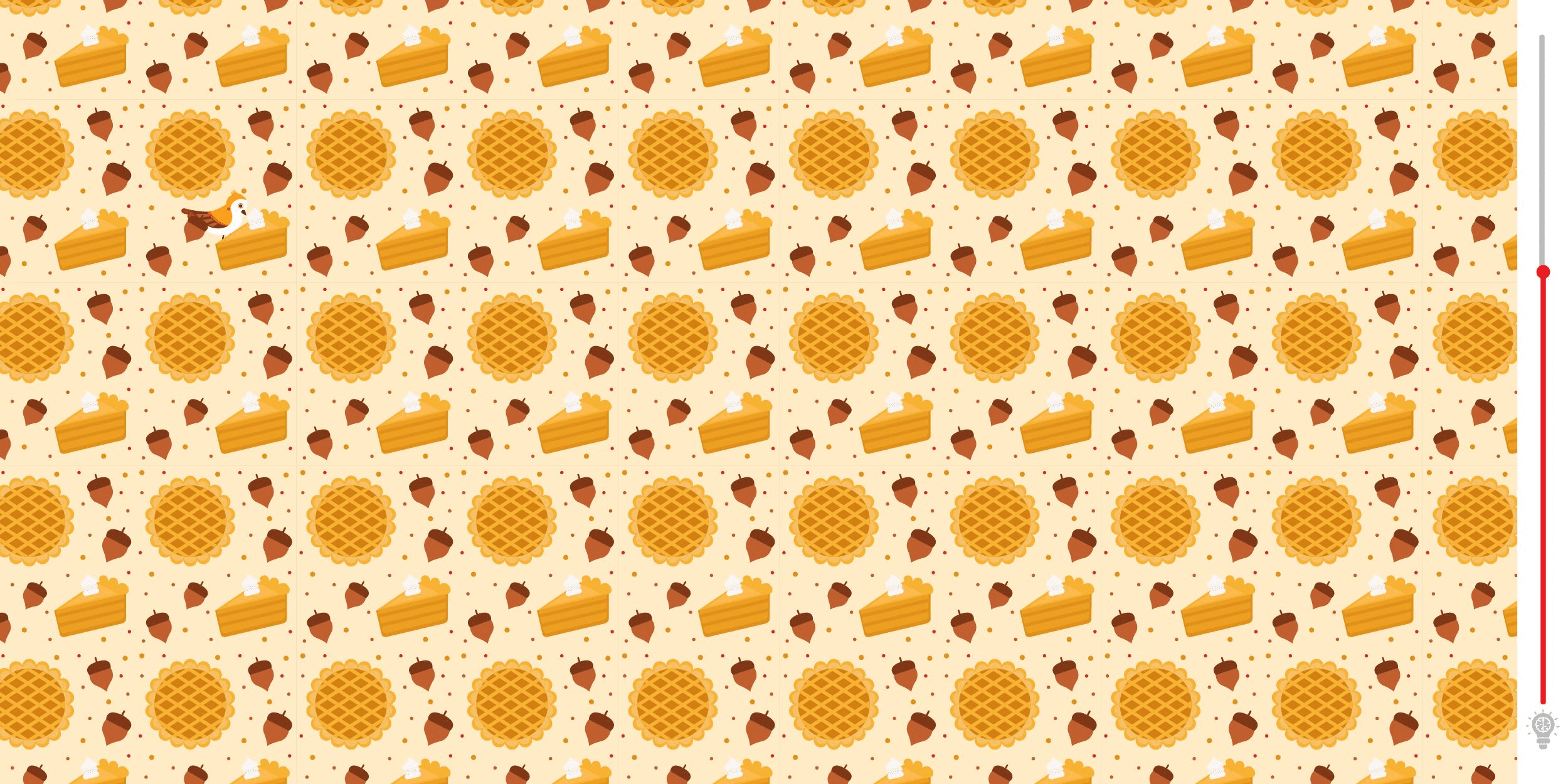 Visual challenge: can you spot the intruder hidden among the pies and waffles in the blink of an eye? Test your acuity and beat the clock in under 8 seconds!