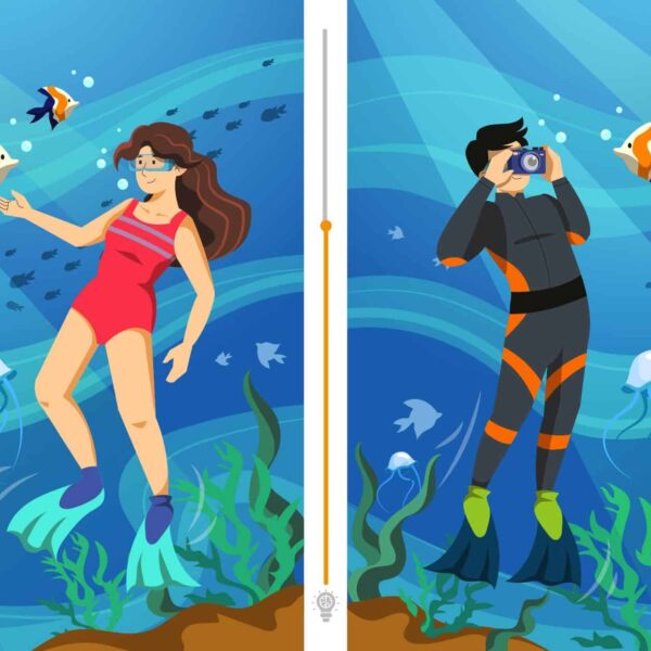 Défi visuel : plongez dans l'aventure et repérez les 4 différences cachées dans ces images captivantes en moins de 15 secondes ?