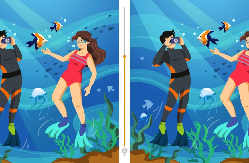 Défi visuel : plongez dans l'aventure et repérez les 4 différences cachées dans ces images captivantes en moins de 15 secondes ?