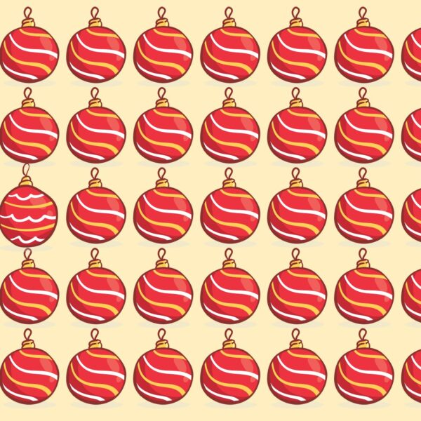 Défi visuel : trouvez l'intrus caché parmi les boules de Noël scintillantes en moins de 10 secondes et prouvez votre acuité extraordinaire !