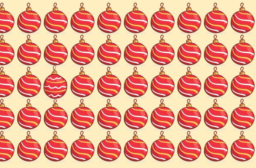 Défi visuel : trouvez l'intrus caché parmi les boules de Noël scintillantes en moins de 10 secondes et prouvez votre acuité extraordinaire !