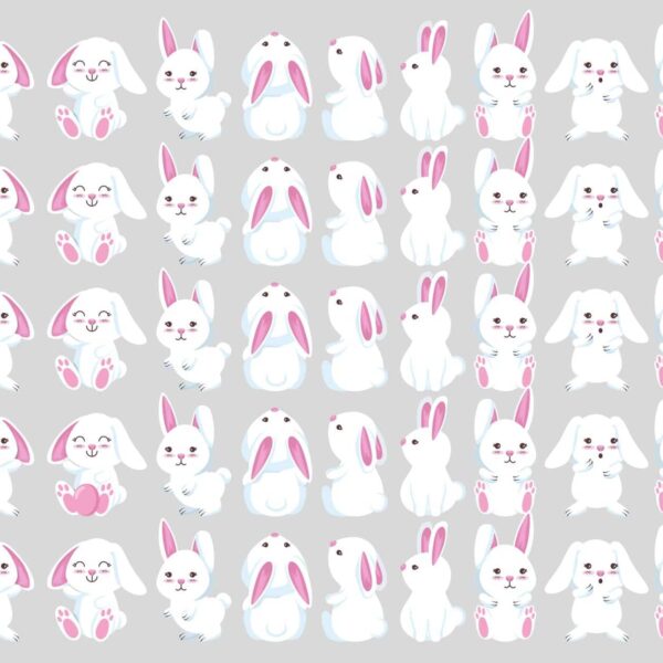 Défi visuel : plongez dans une aventure captivante où foisonnent les lapins et découvrez si vous pouvez repérer l'œuf astucieusement dissimulé en moins de 15 secondes ! Saurez-vous relever le challenge ?