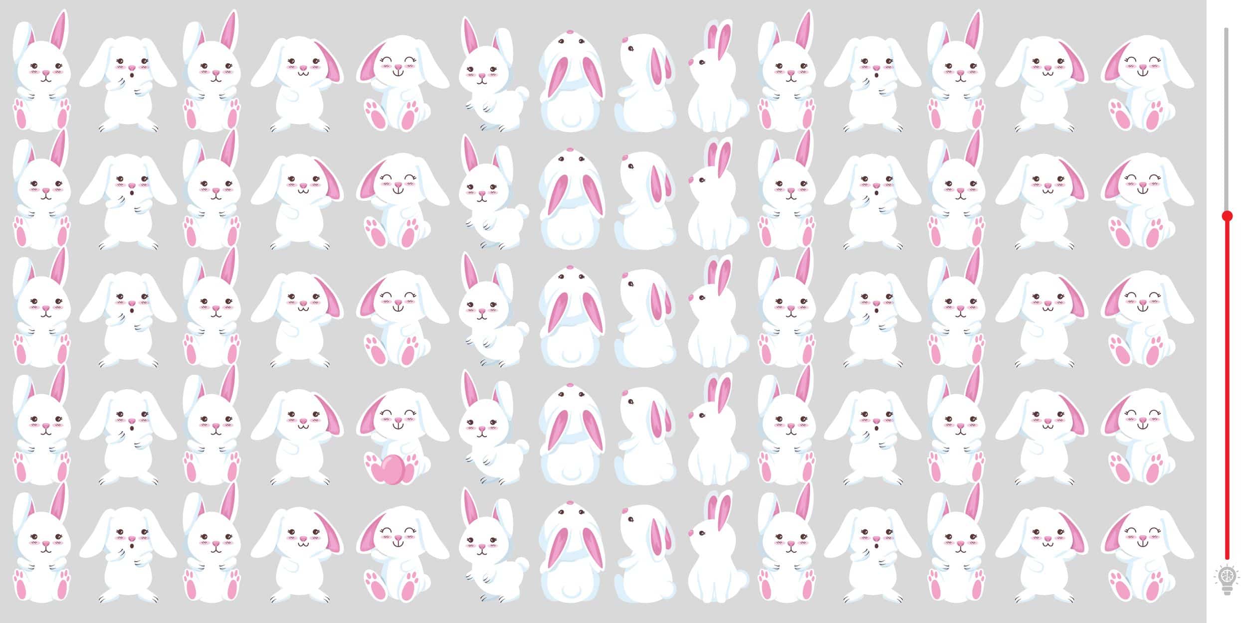 Défi visuel : plongez dans une aventure captivante où foisonnent les lapins et découvrez si vous pouvez repérer l'œuf astucieusement dissimulé en moins de 15 secondes ! Saurez-vous relever le challenge ?
