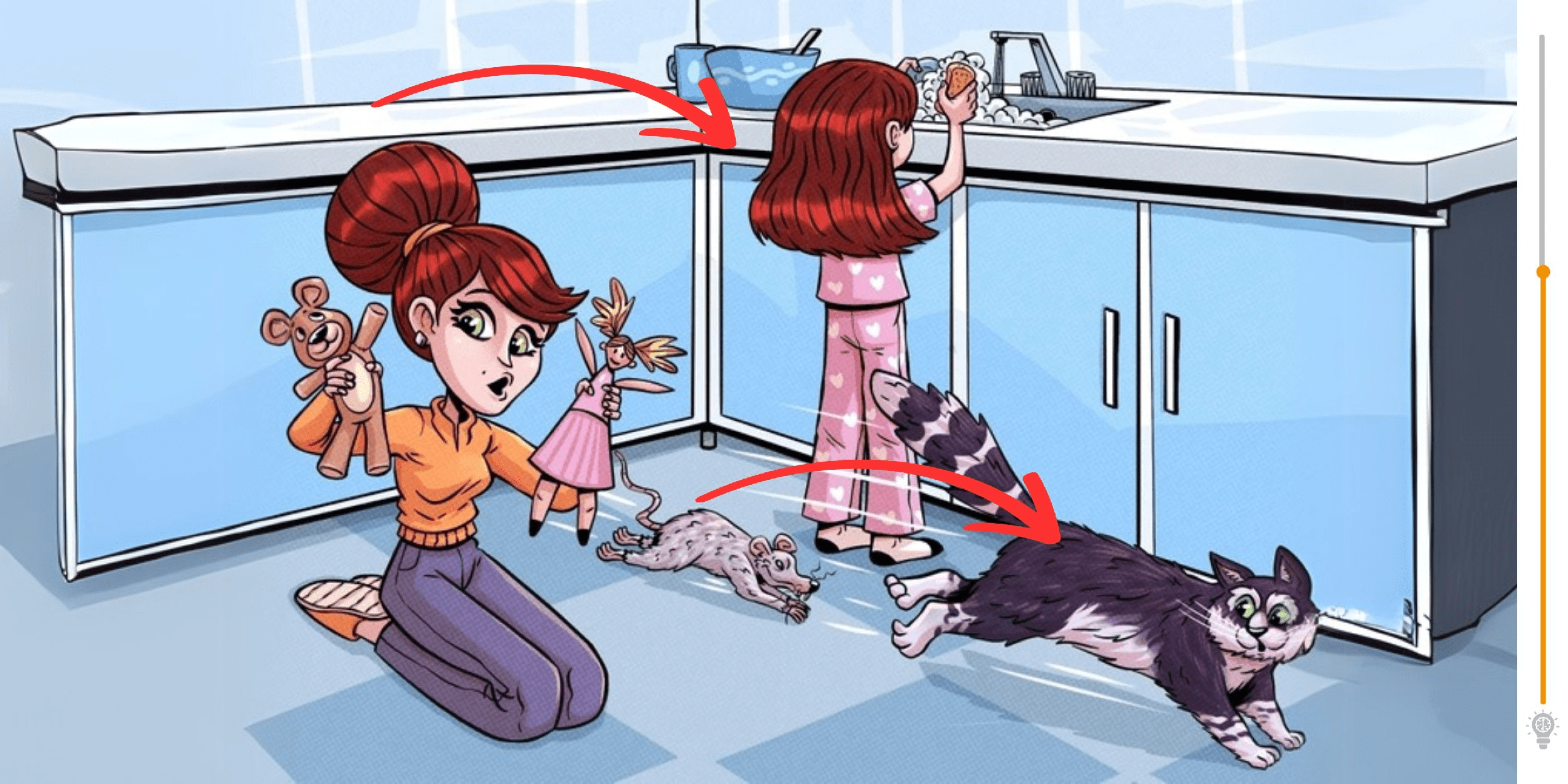 Observation game: Show off your detective skills and find the hidden fault in under 15 seconds. Are you up to the challenge?