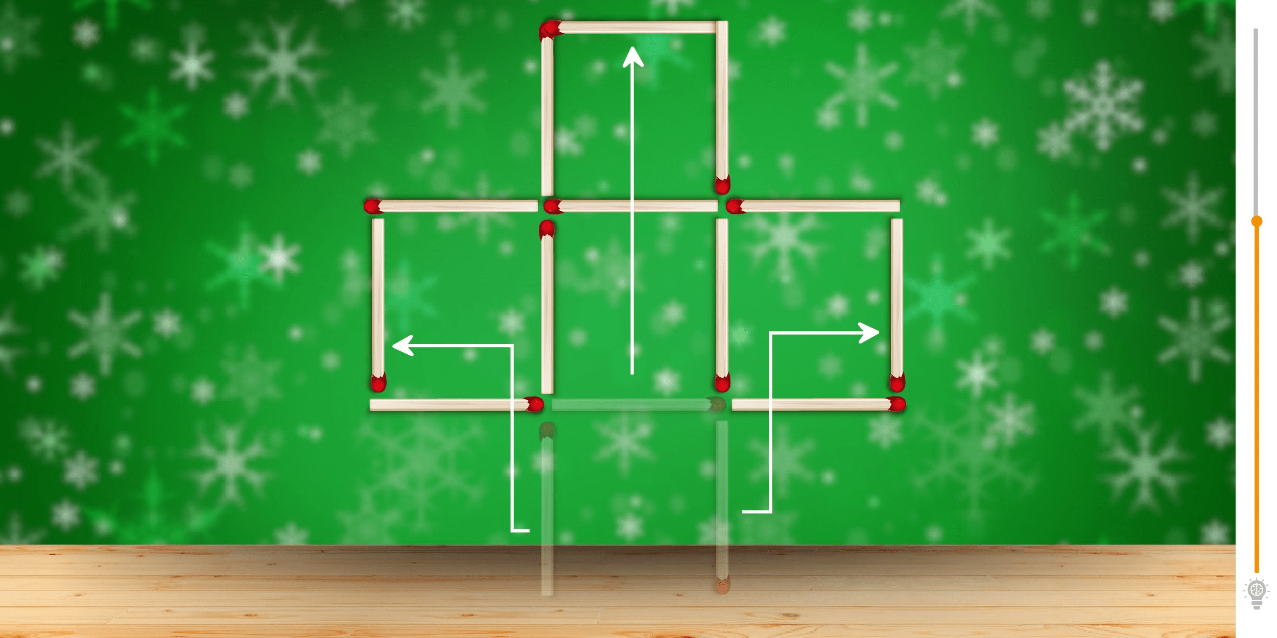 Visual challenge: Move 3 matches on this 9-square grid to create 3 perfect squares - can you solve this captivating puzzle?