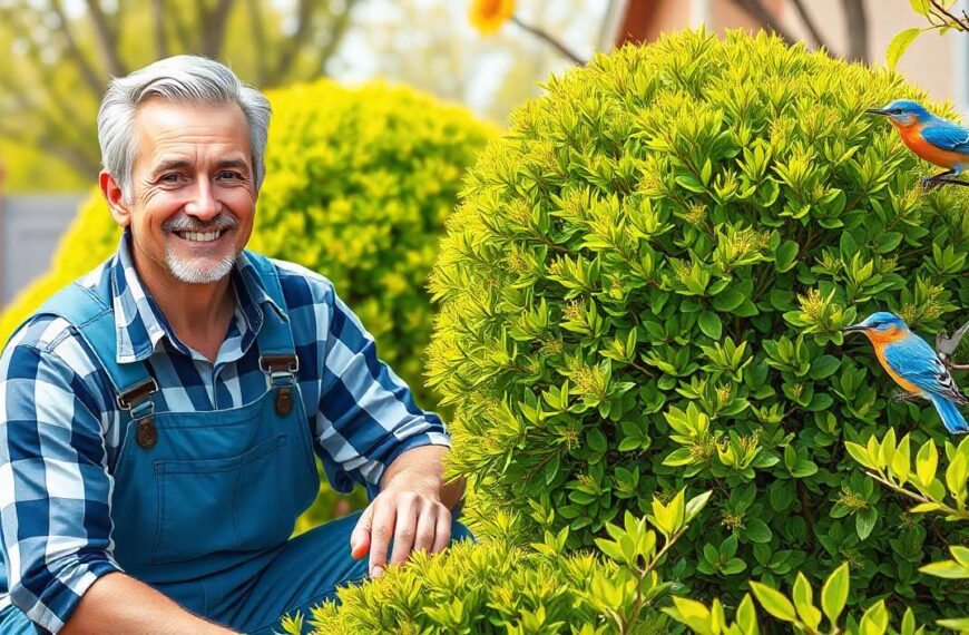 5 arbustes indispensables pour un jardin qui fait le bonheur des oiseaux en hiver