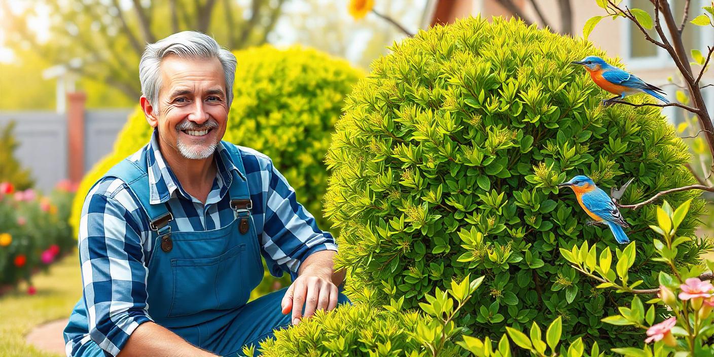 5 arbustes indispensables pour un jardin qui fait le bonheur des oiseaux en hiver