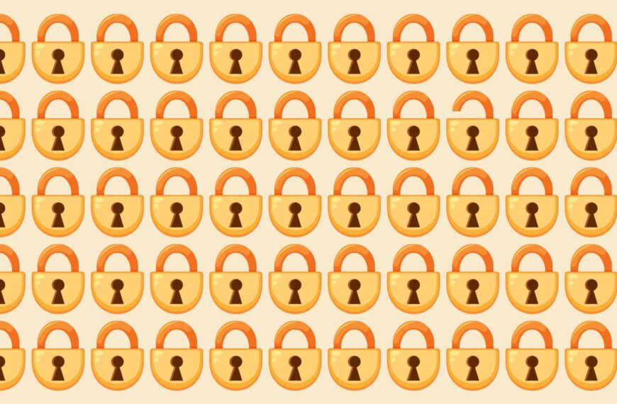 Jeu d'observation : Trouvez le cadenas intrus caché parmi les autres en moins de 8 secondes et prouvez votre sens du détail infaillible.