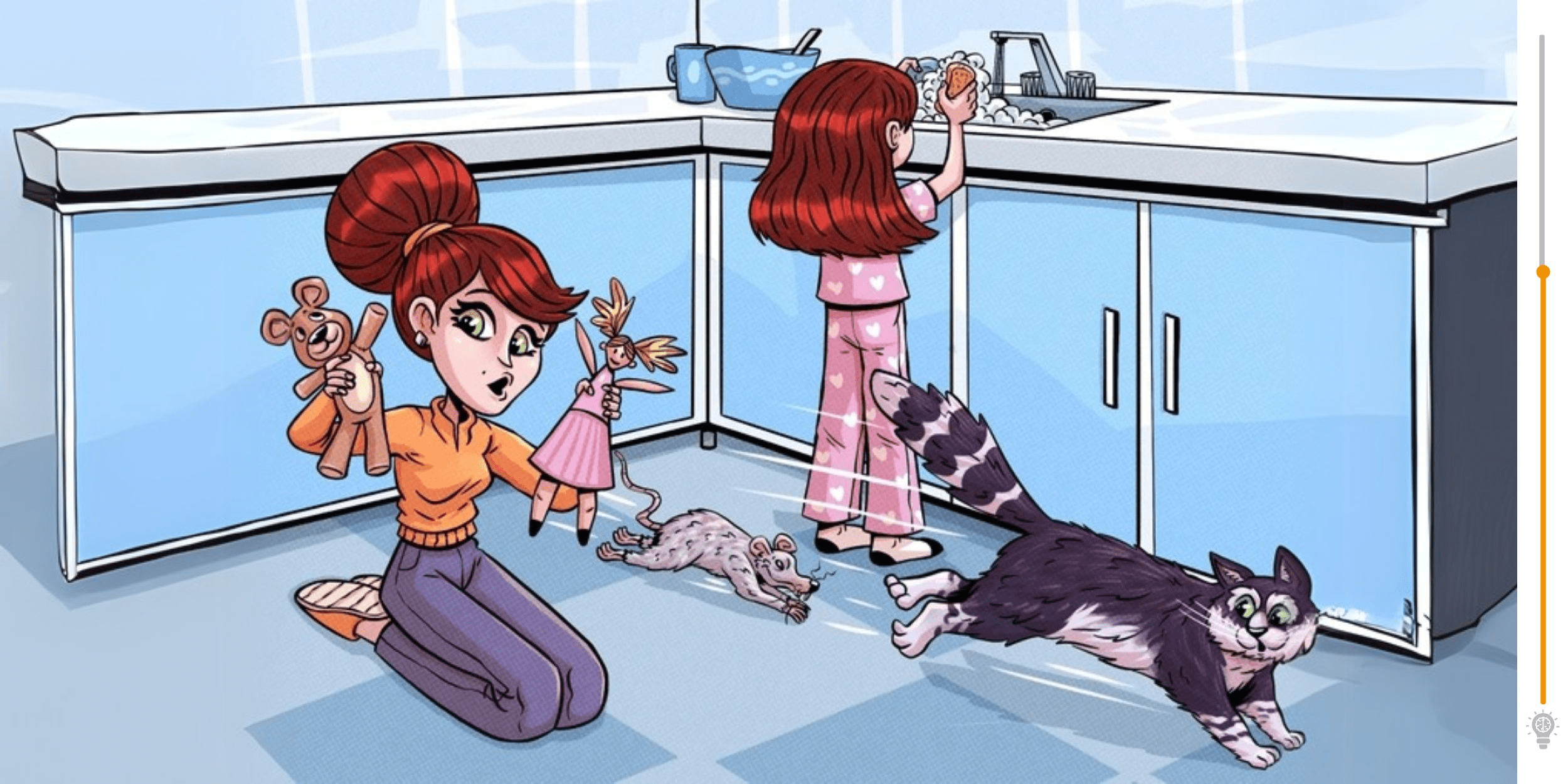Observation game: Show off your detective skills and find the hidden fault in under 15 seconds. Are you up to the challenge?