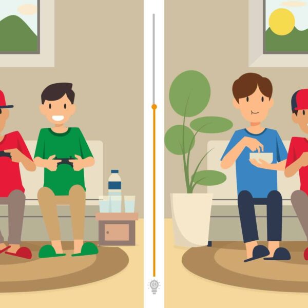 Jeu d'observation : relevez le défi passionnant de trouver les 5 différences, et prouvez votre acuité visuelle en moins de 10 secondes chrono !