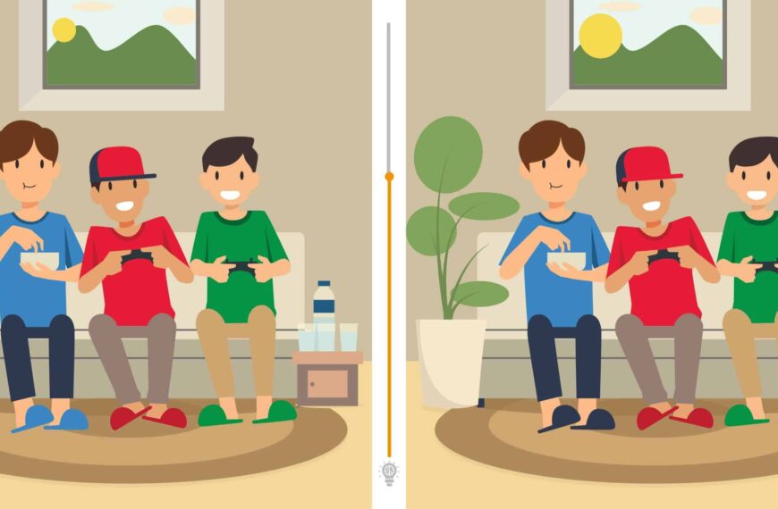 Jeu d'observation : relevez le défi passionnant de trouver les 5 différences, et prouvez votre acuité visuelle en moins de 10 secondes chrono !