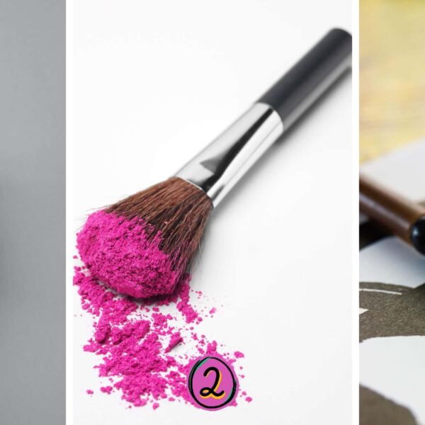 Test de personnalité : Découvrez-vous à travers vos outils d'artiste ! Choisissez l'un des 3 pinceaux de l'image et révélez les secrets cachés derrière vos préférences.
