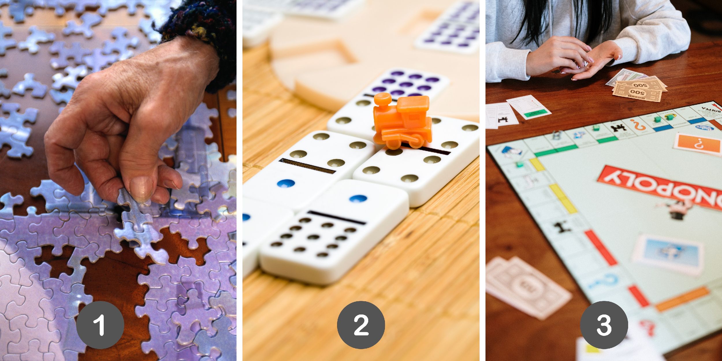 Personality test: Independent, loyal or team player? Choose your favorite game from these 3 and reveal your dominant trait in our fun quiz!