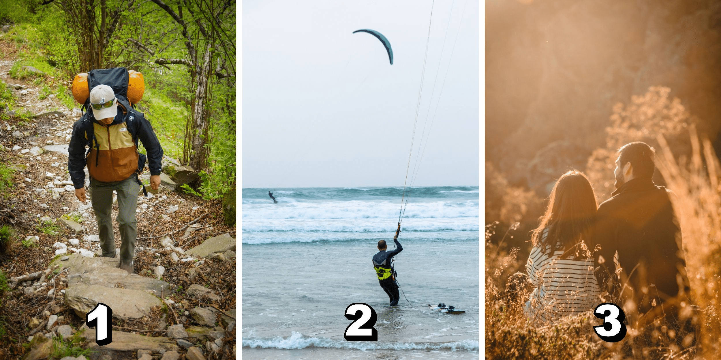 Personality test: Which image attracts you most? Reveal your secret nature - adventurous, down-to-earth or homebody!