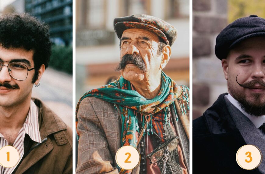 Test de personnalité  : Quelle moustache vous représente ? Structuré, adaptable ou libre d’esprit, choisissez parmi 3 hommes à moustaches et révélez votre vrai moi !