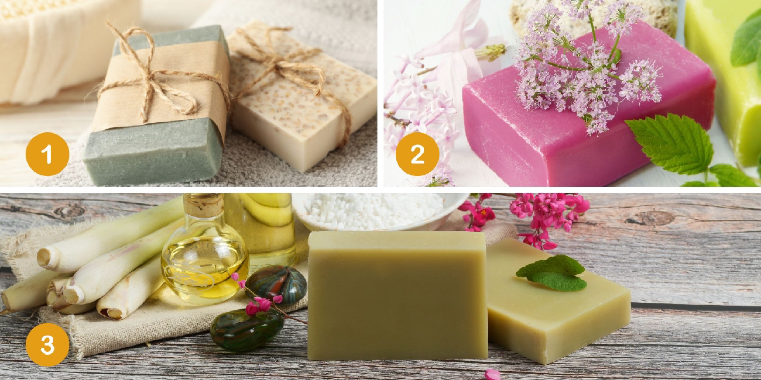 Test de personnalité : Votre savon préféré en dit long ! Choisissez parmi ces 3 savons et découvrez les secrets cachés de votre caractère.