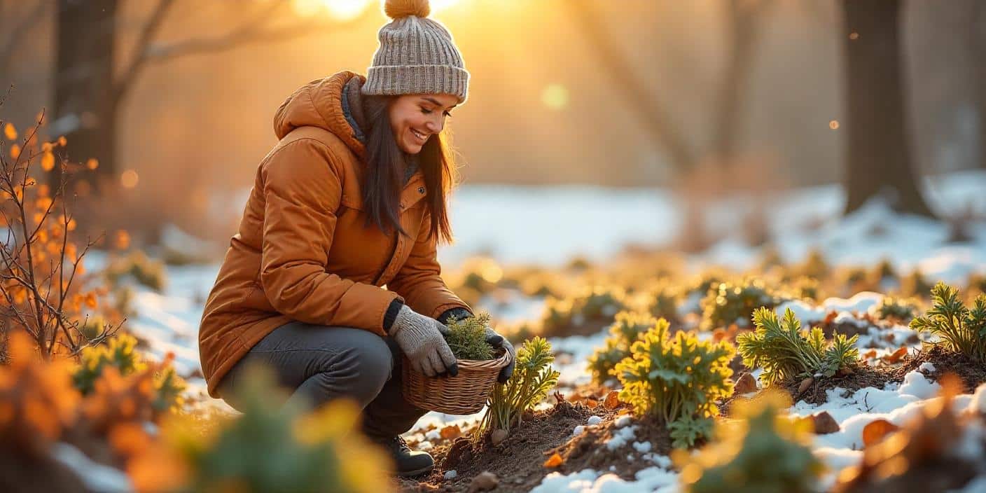 Des méthodes durables pour sécuriser votre espace vert contre les tempêtes hivernales