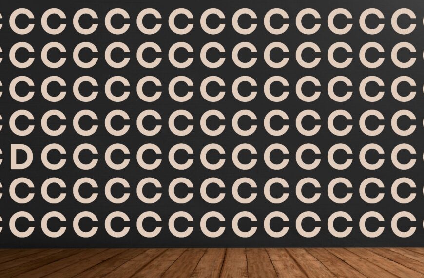 Défi visuel : saurez-vous débusquer l'intrus parmi les lettres C en un clin d'œil ? Relevez le challenge en moins de 5 secondes et testez votre acuité visuelle !