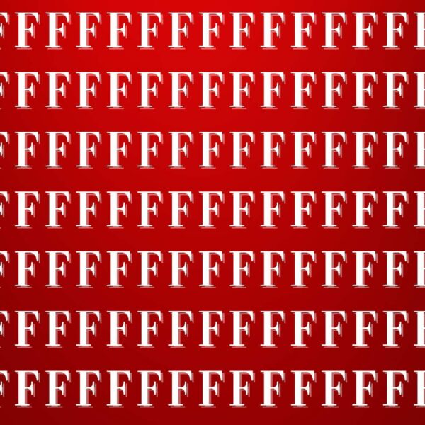 Défi visuel : testez votre acuité en repérant l'unique intrus parmi une mer de lettres F en moins de 8 secondes ! Aiguisez votre regard et relevez le challenge qui défie les observateurs aguerris.