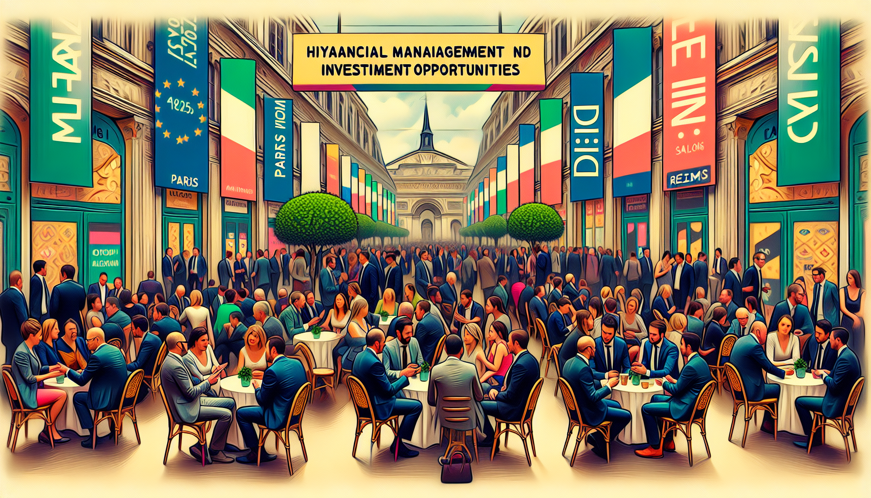 discover 2025's must-attend trade shows in paris, dijon and reims, dedicated to personal finance management and investment opportunities. attend captivating conferences and meet experts to optimize your wealth.