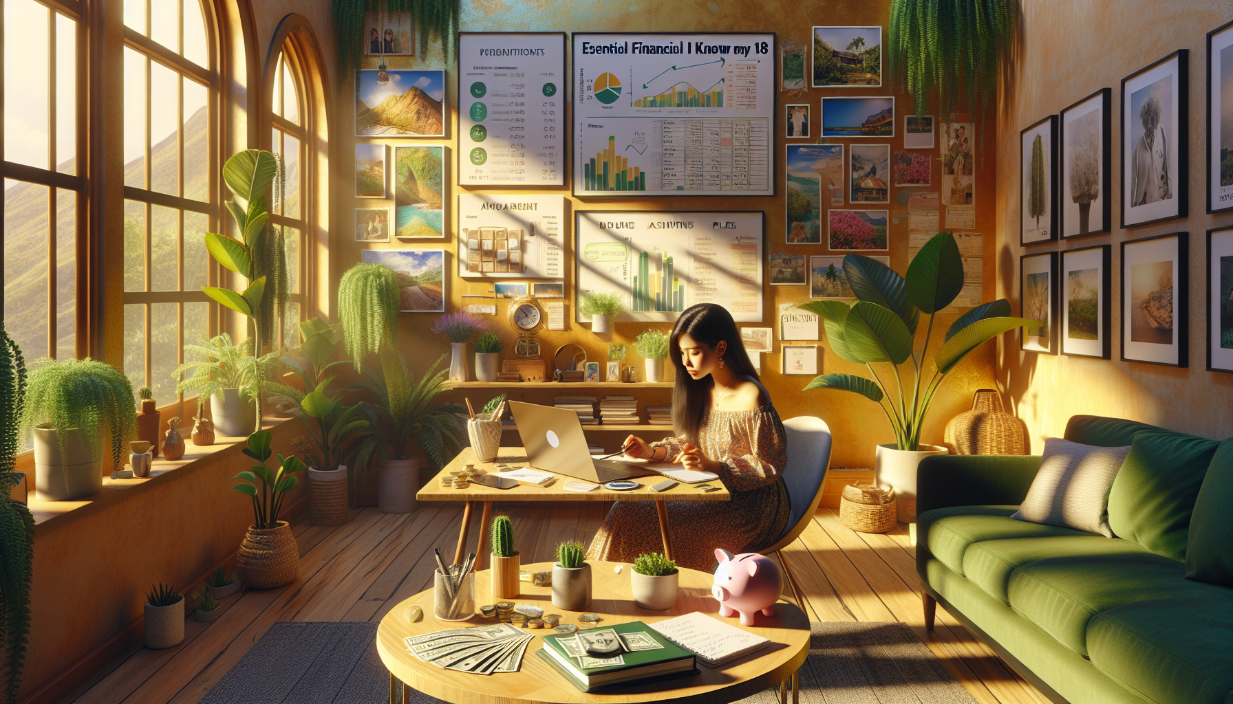 discover the essential financial advice i wish i'd known at 18 to build a solid economic foundation. learn how to manage your budget, save wisely and invest wisely to prepare for a serene and prosperous future.