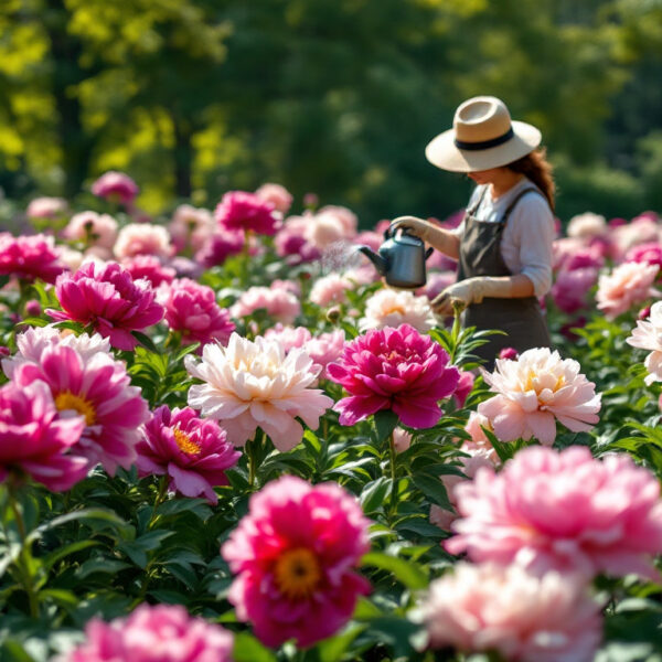 apprenez les secrets d'un jardinier expert pour maximiser la floraison de vos pivoines géantes. suivez nos conseils simples et efficaces pour profiter d'un jardin éblouissant de couleurs et de fragrances.