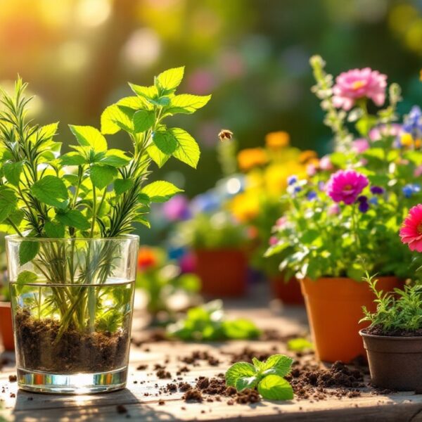 apprends une méthode facile et efficace pour multiplier tes herbes aromatiques à la maison. que tu sois novice ou expert en jardinage, cette approche te permettra d'enrichir ton jardin et ta cuisine avec des herbes fraîches et savoureuses.