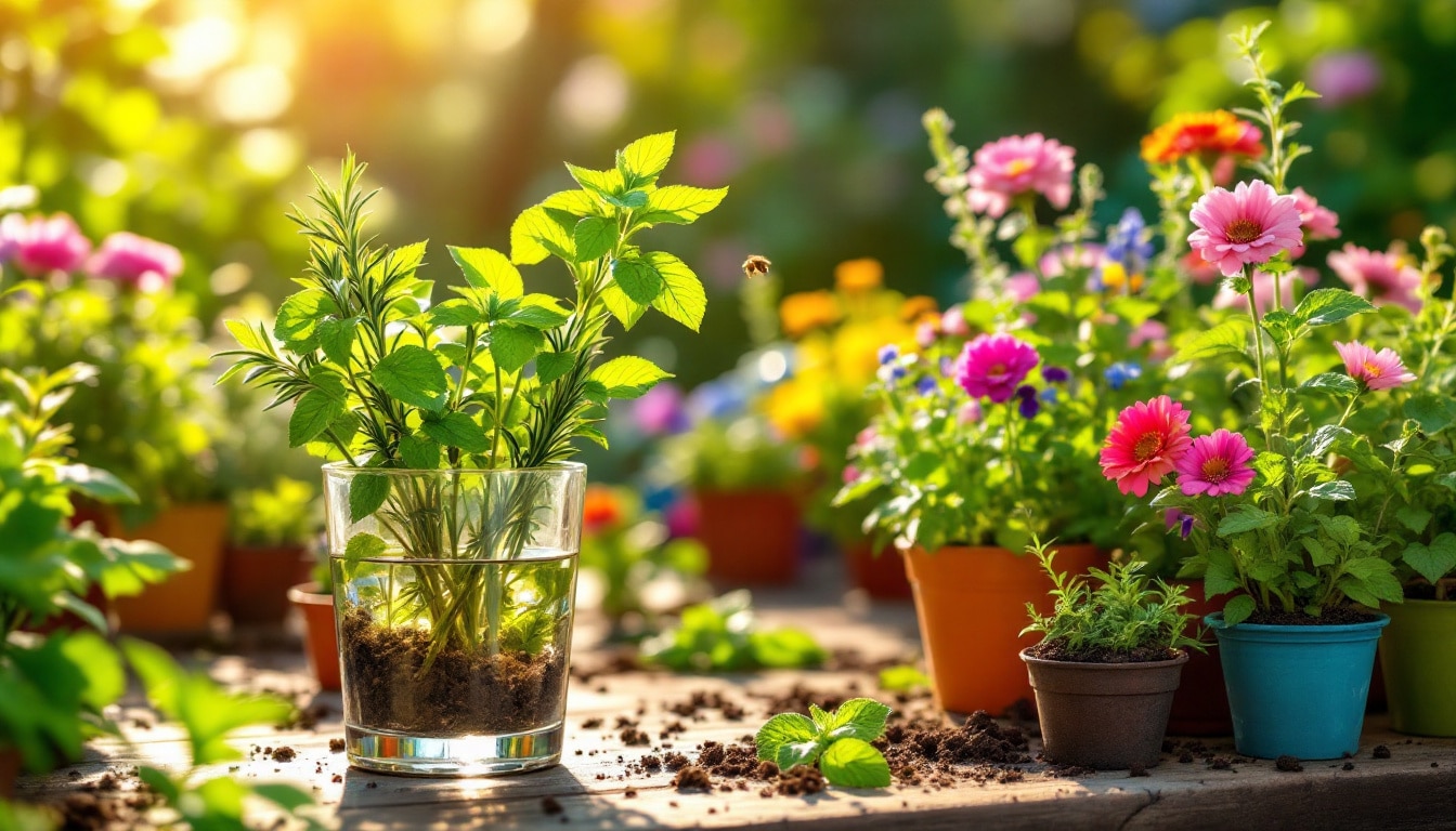 apprends une méthode facile et efficace pour multiplier tes herbes aromatiques à la maison. que tu sois novice ou expert en jardinage, cette approche te permettra d'enrichir ton jardin et ta cuisine avec des herbes fraîches et savoureuses.