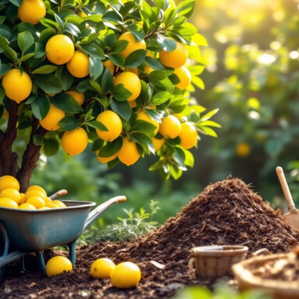 apprenez à cultiver des citrons juteux et généreux avec des engrais naturels. découvrez des astuces et conseils pour enrichir votre sol et favoriser une récolte abondante de fruits savoureux.