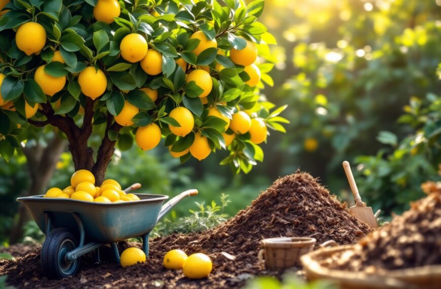 apprenez à cultiver des citrons juteux et généreux avec des engrais naturels. découvrez des astuces et conseils pour enrichir votre sol et favoriser une récolte abondante de fruits savoureux.