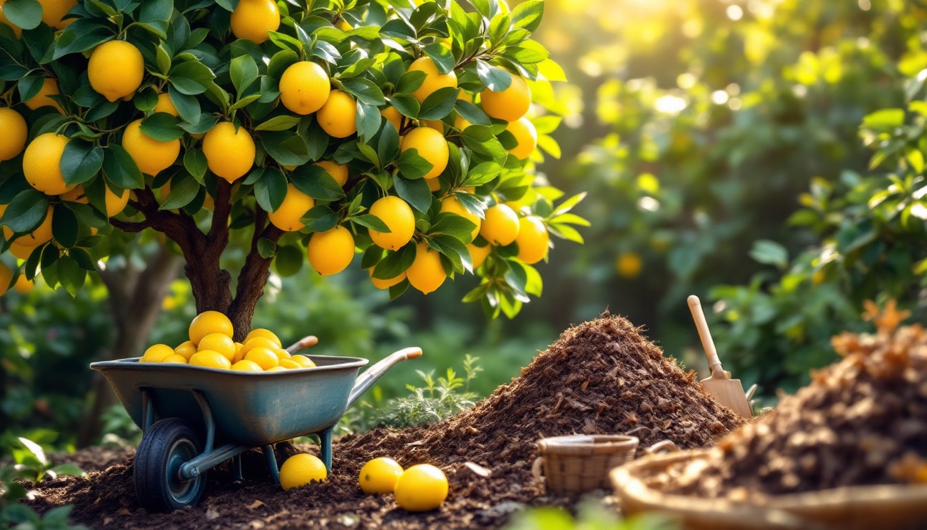 apprenez à cultiver des citrons juteux et généreux avec des engrais naturels. découvrez des astuces et conseils pour enrichir votre sol et favoriser une récolte abondante de fruits savoureux.