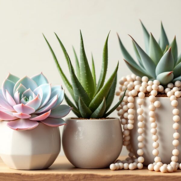 découvrez trois variétés de plantes grasses incontournables pour embellir votre intérieur, faciles à entretenir et toujours belles. apportez une touche verte et vive à votre maison avec ces succulentes qui ne vous décevront jamais.