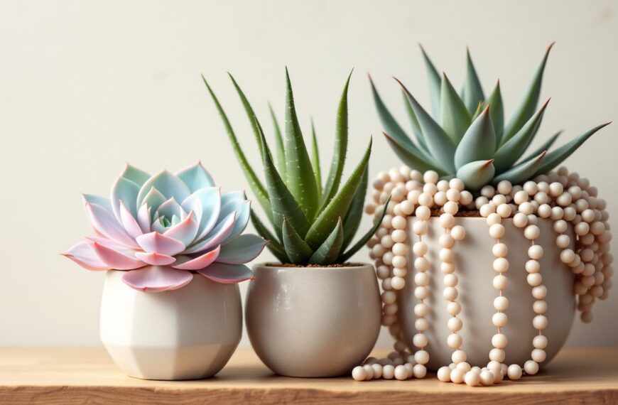 découvrez trois variétés de plantes grasses incontournables pour embellir votre intérieur, faciles à entretenir et toujours belles. apportez une touche verte et vive à votre maison avec ces succulentes qui ne vous décevront jamais.